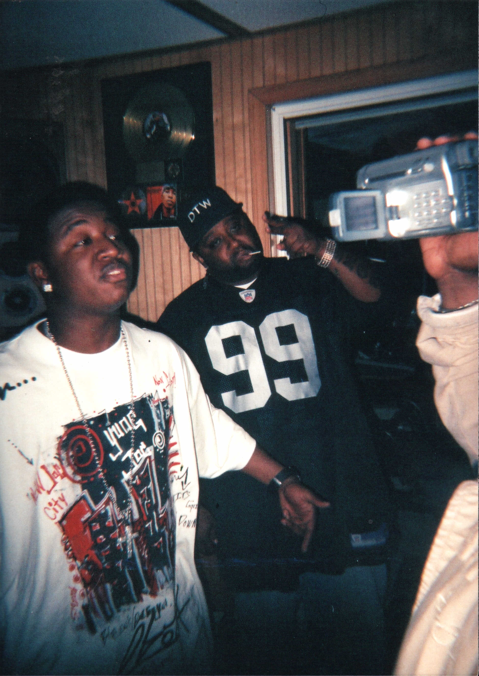 Yung Joc and Skant Bone
